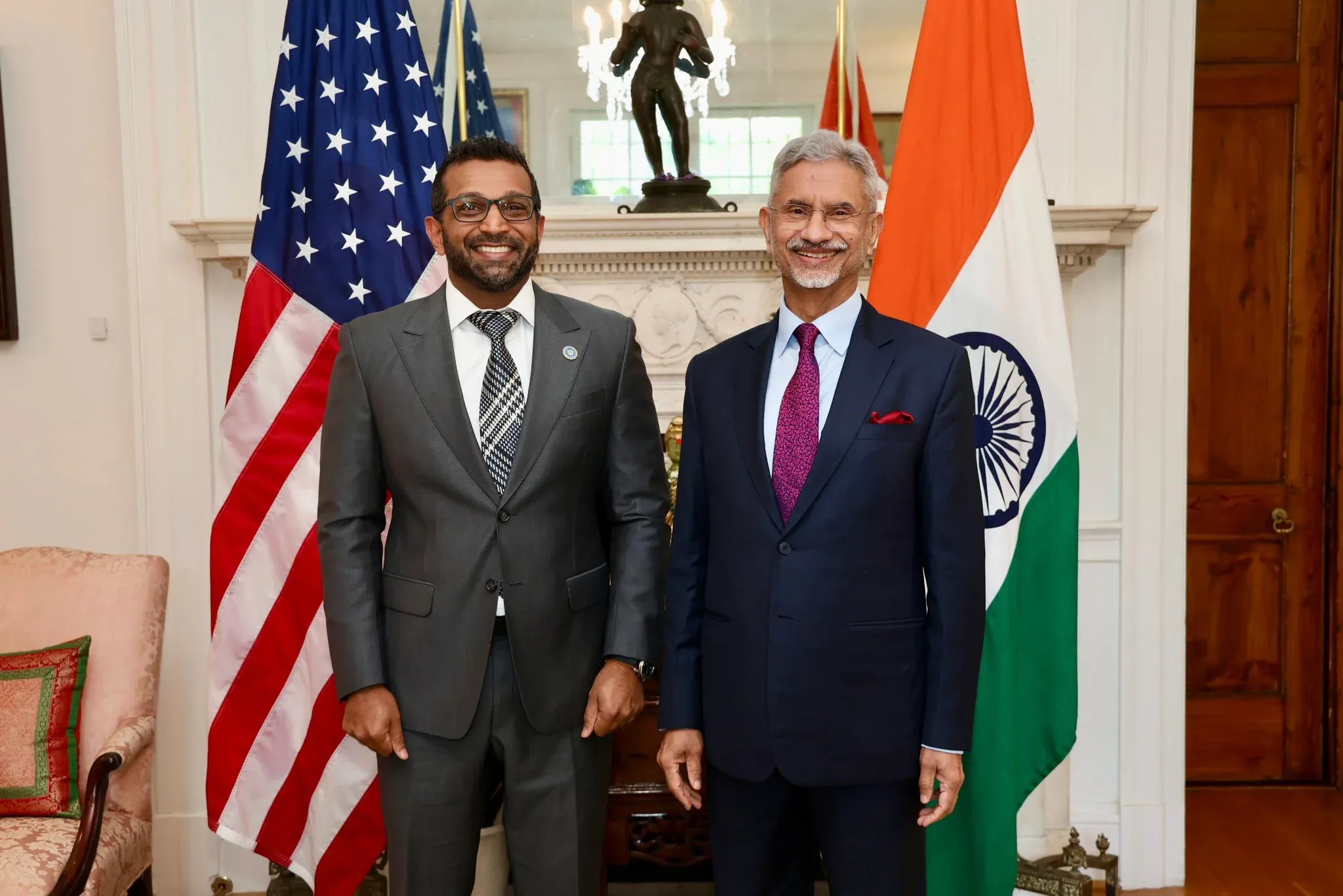 What Did EAM Jaishankar Discuss with US Intelligence Leaders?