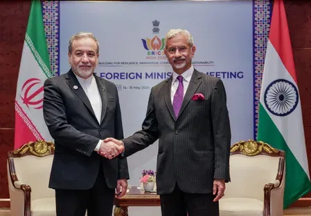 Jaishankar meets Iranian FM Araghchi in New Delhi, reviews West Asia crisis
