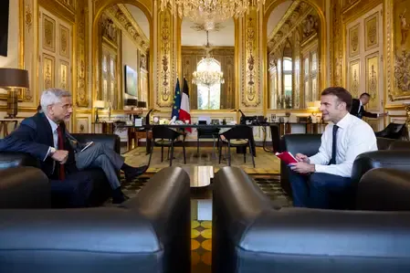 Why Did EAM Jaishankar Thank Macron for Support Against Terrorism?