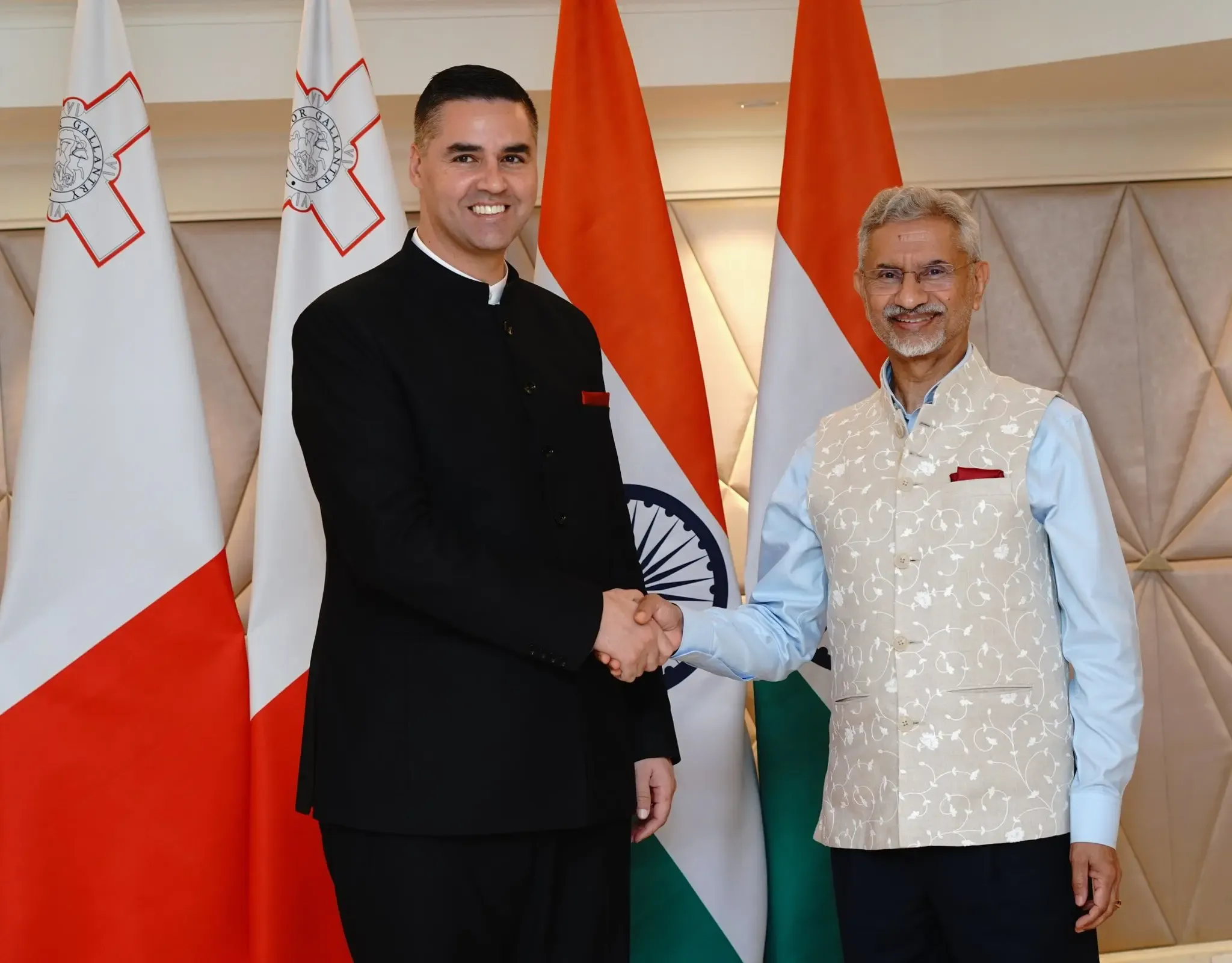 EAM Jaishankar Engages with Malta's Deputy PM on Maritime Insights