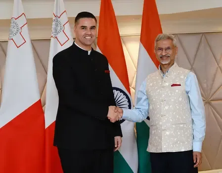 EAM Jaishankar Engages with Malta's Deputy PM on Maritime Insights