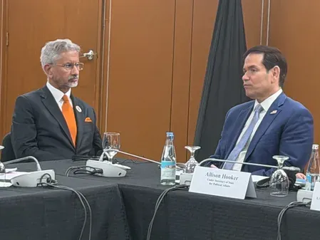 Jaishankar meets Rubio, Penny Wong in Manila; trade, defence top agenda
