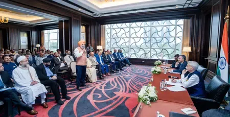 EAM S. Jaishankar Engages with Indian Community in UAE