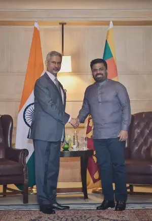 EAM Jaishankar meets President Dissanayake, highlights Sri Lanka's role in India's 'Neighbourhood First' policy 