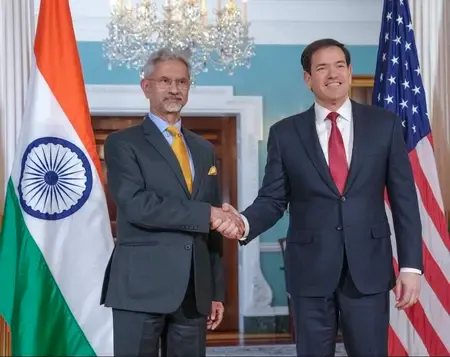 What Did EAM Jaishankar Discuss With Rubio and Bessent in Washington?