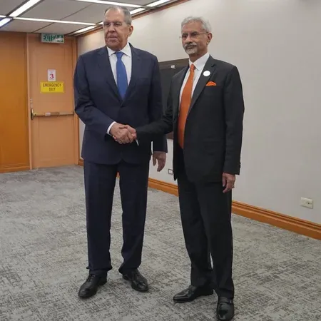 Jaishankar meets Lavrov in Manila, flags Indian seafarers' safety after MV Golden Leo attack