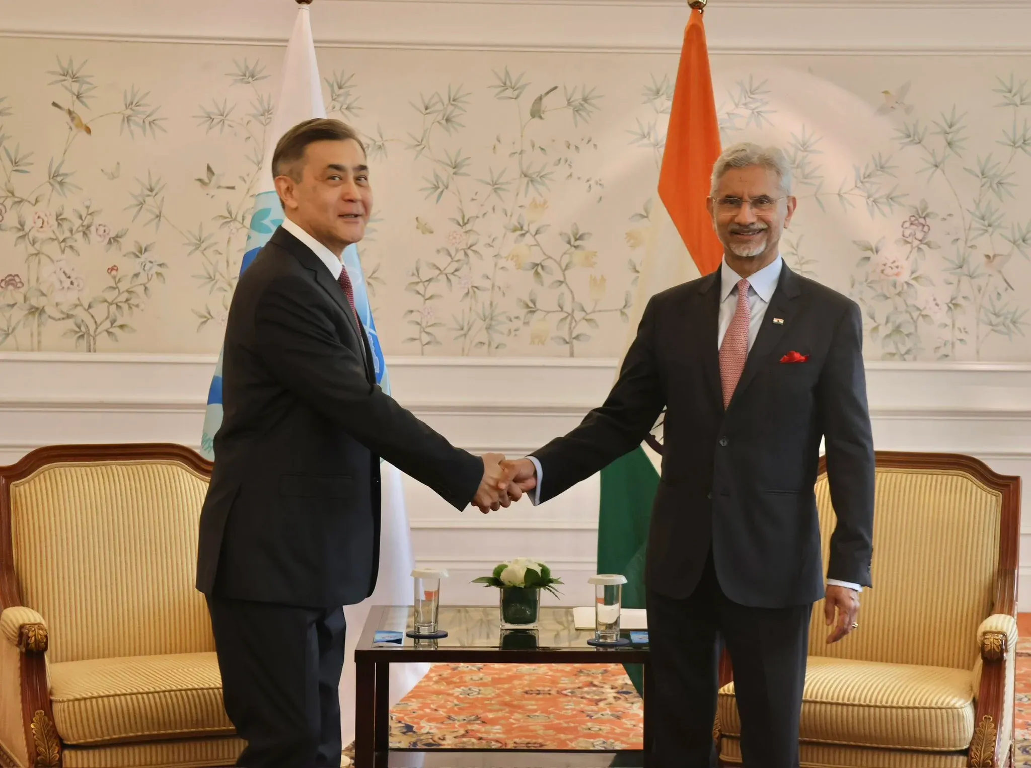 What Did EAM Jaishankar Discuss With SCO Chief in Beijing?