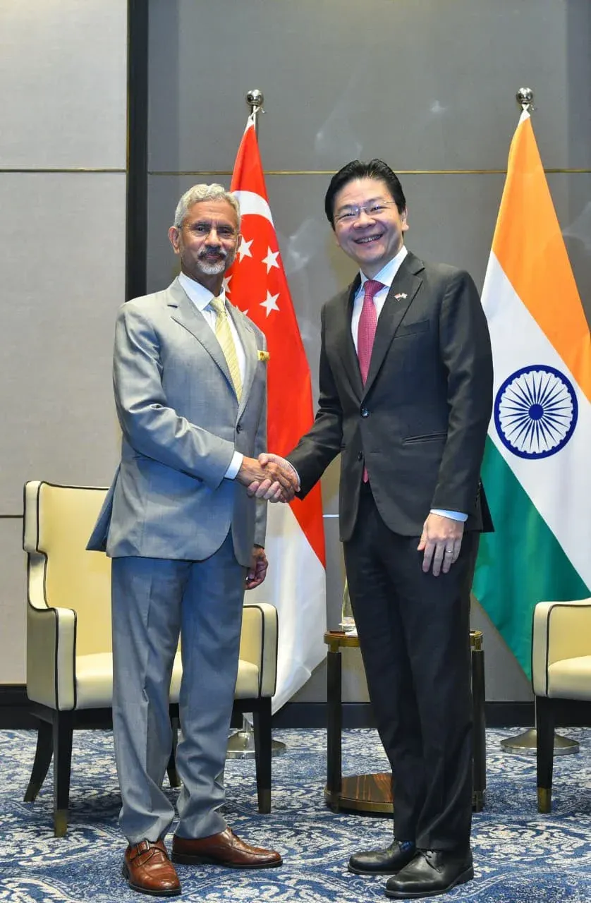 Can EAM Jaishankar and PM Wong Strengthen Bilateral Ties?