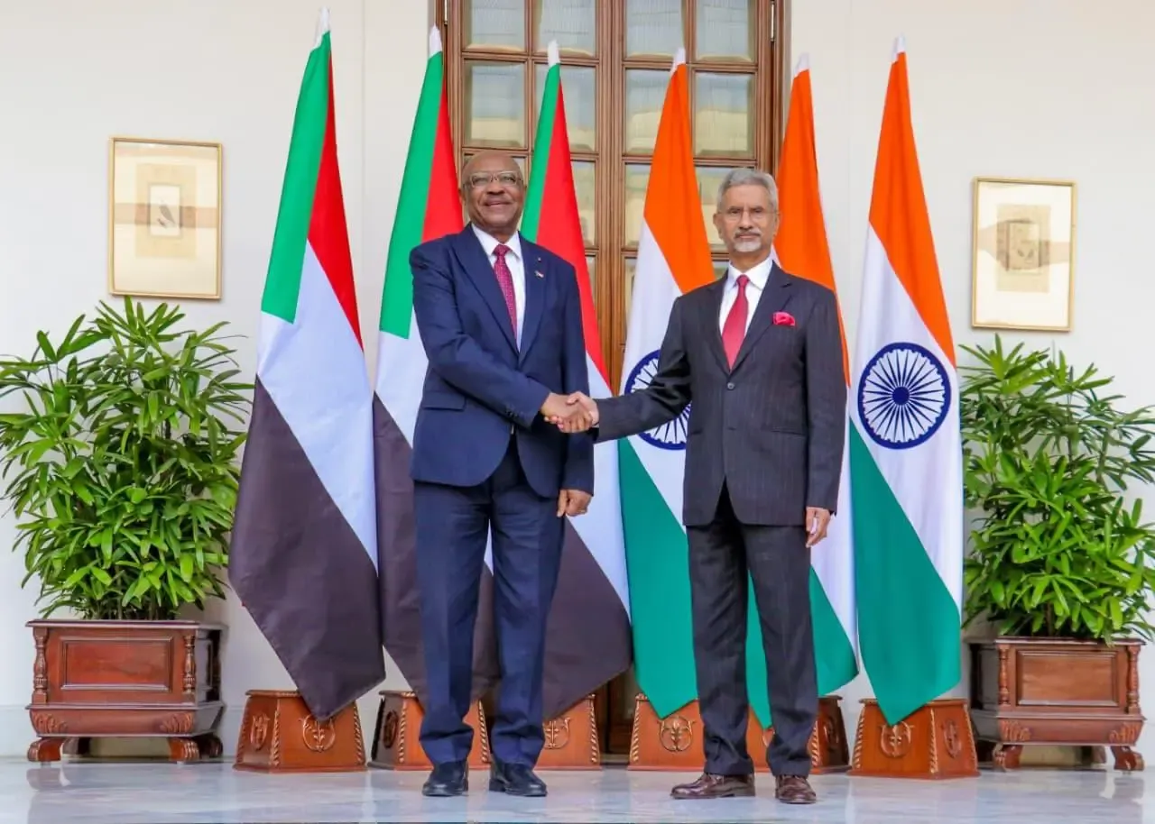 What Did EAM Jaishankar Discuss with Sudanese FM Ibrahim?
