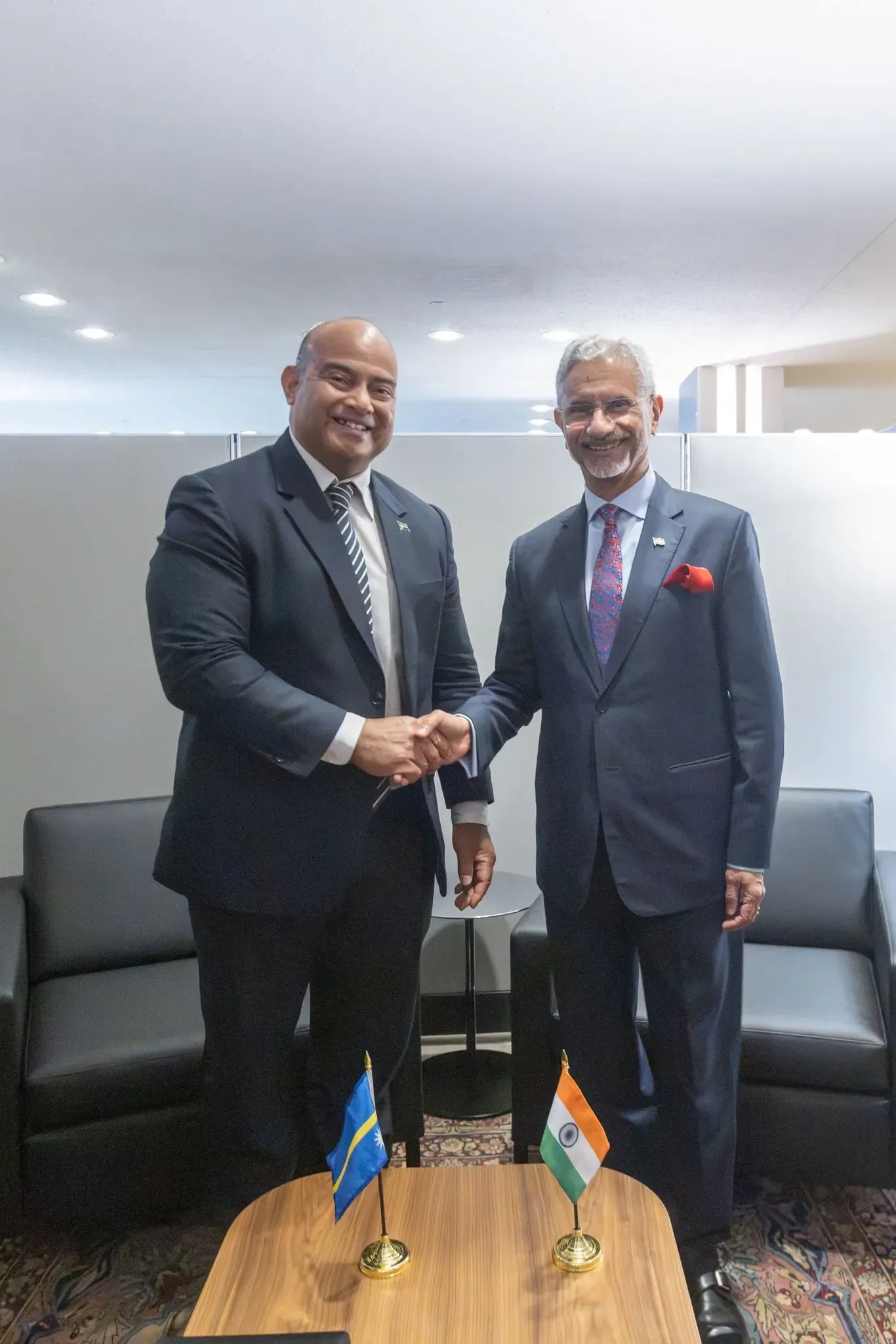 Jaishankar meets 10+ world leaders at UN General Assembly high-level week