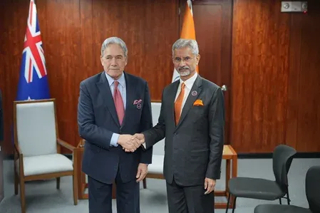 Jaishankar holds Indo-Pacific, bilateral talks with 5 FMs at ASEAN Manila