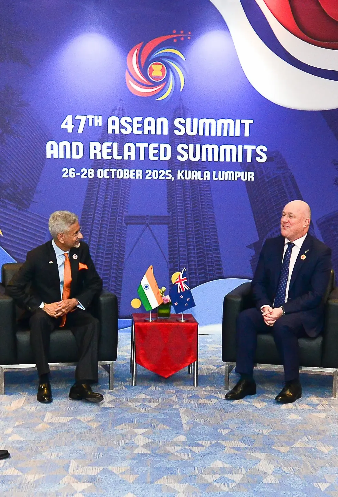 What Did EAM Jaishankar and New Zealand PM Luxon Discuss About Bilateral Ties?