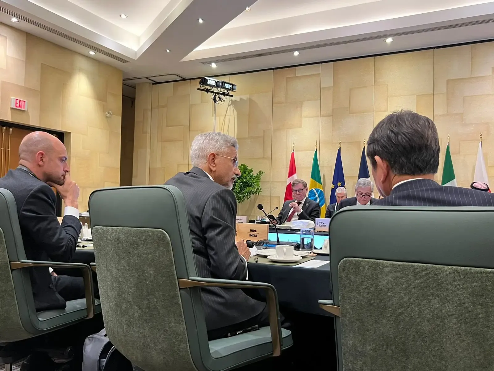 What Priorities Did EAM Jaishankar Outline at G7?