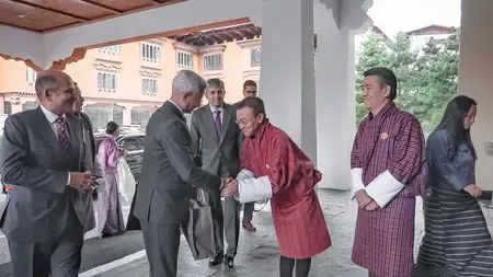 Jaishankar in Thimphu: 43 Jersey cows, hospital, bridge and hydro project mark India-Bhutan visit
