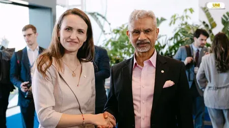Jaishankar, Romania FM discuss EU-India FTA at Gymnich in Cyprus