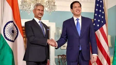 Jaishankar and Rubio Discuss Rising Tensions in the Middle East