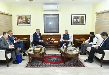 What Did EAM Jaishankar and Russian Deputy FM Rudenko Discuss About Bilateral Cooperation?
