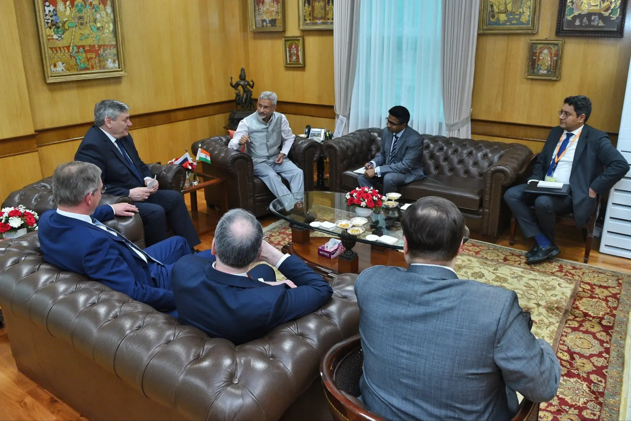 EAM Jaishankar and Russian Deputy FM Rudenko Strengthen Bilateral Relations Amid Global Developments