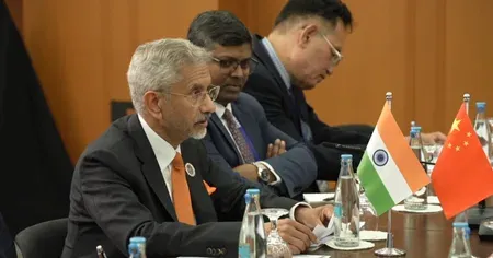 Jaishankar calls for fair market access as India-China ties normalise