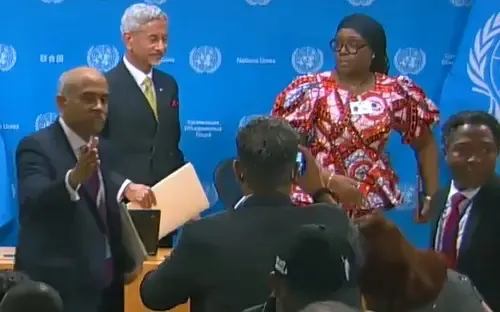 Jaishankar to Pakistani journalist at UN: 'A terrorist country is asking me that?'