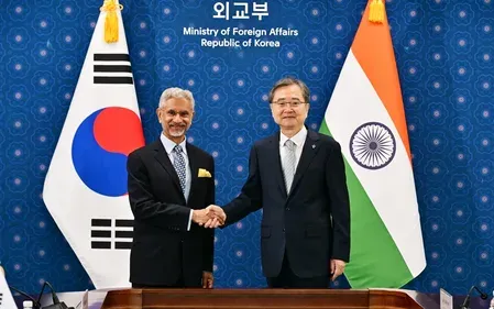 Jaishankar meets South Korea's Cho Hyun in Seoul, reviews defence, trade and startup ties