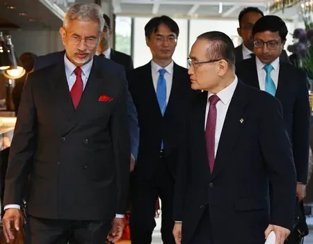 Jaishankar meets South Korea's National Security Director Wi Sung-lac in Seoul