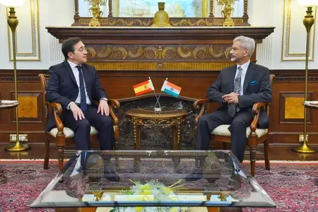 What Did EAM Jaishankar and His Spanish Counterpart Discuss About Bilateral Cooperation?