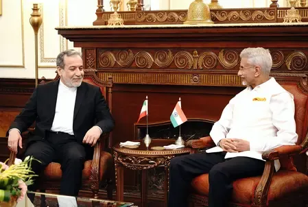 India's Jaishankar Holds Crucial Talks with Iranian FM Amid West Asia Tensions
