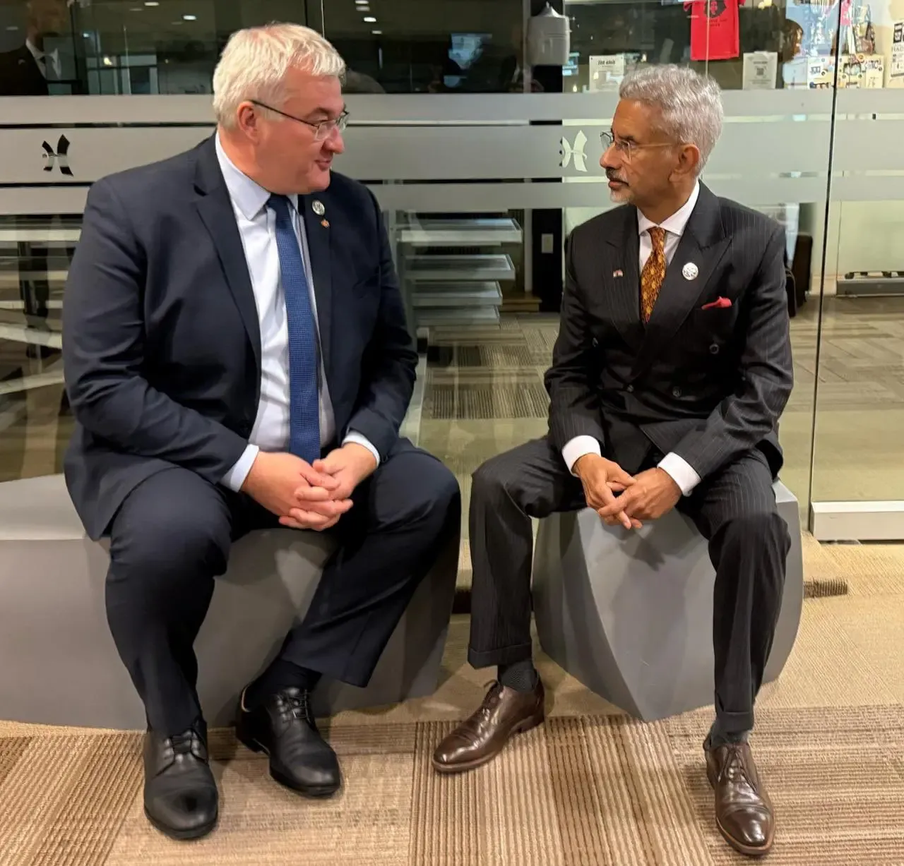 What Did EAM Jaishankar Discuss with Ukrainian FM?