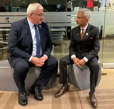 EAM Jaishankar speaks to Ukrainian FM, discusses latest conflict-related developments