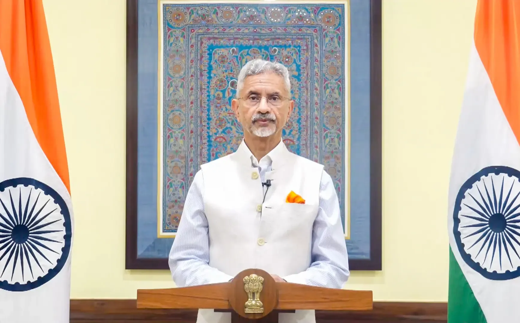 EAM Jaishankar Expresses Gratitude to Armenia for Evacuating Over 550 Indian Nationals from Iran