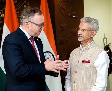 Jaishankar meets Thuringia's Voigt in New Delhi to boost India-Germany ties