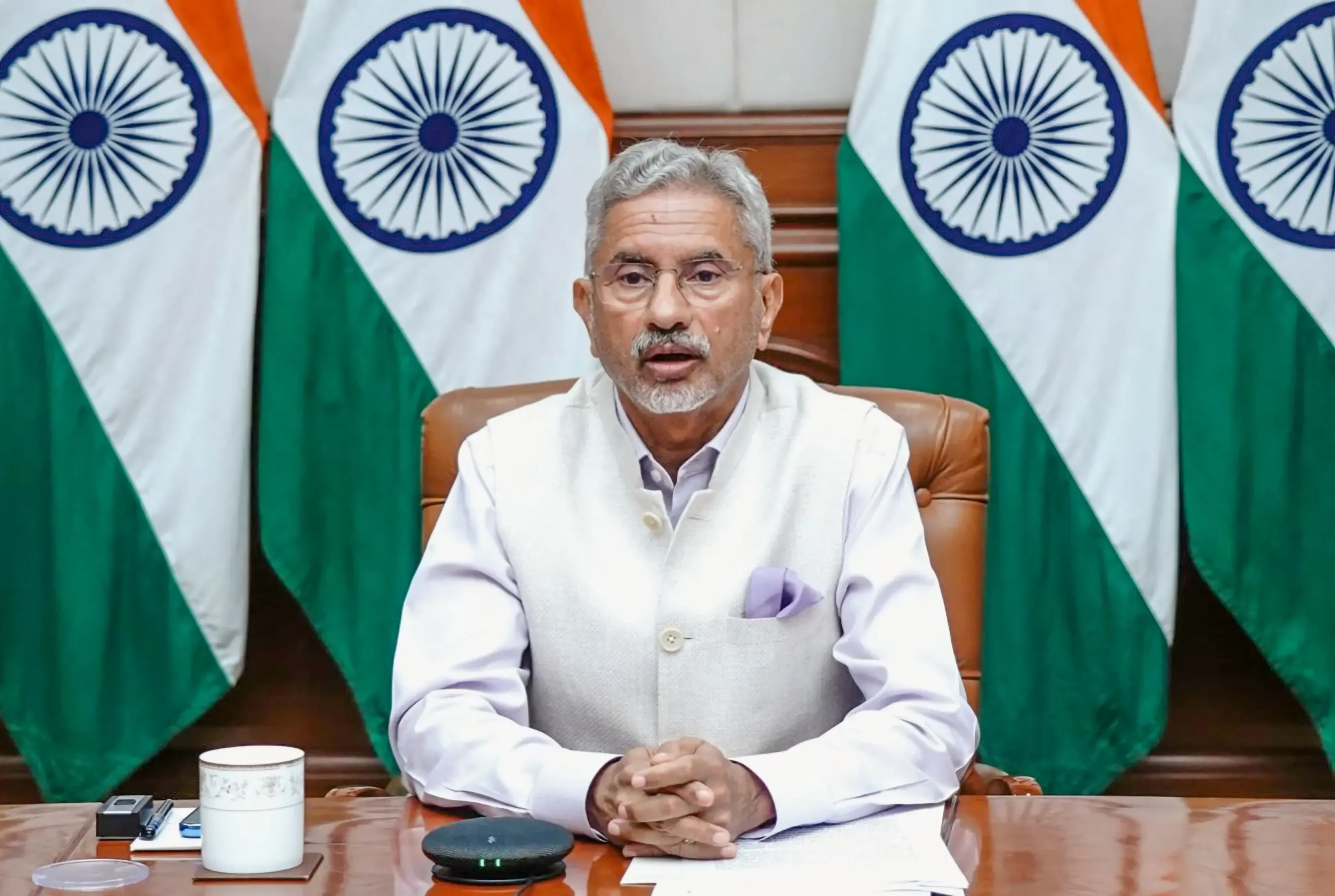 EAM Jaishankar Commences Official Visit to Qatar Today to Meet Qatari PM