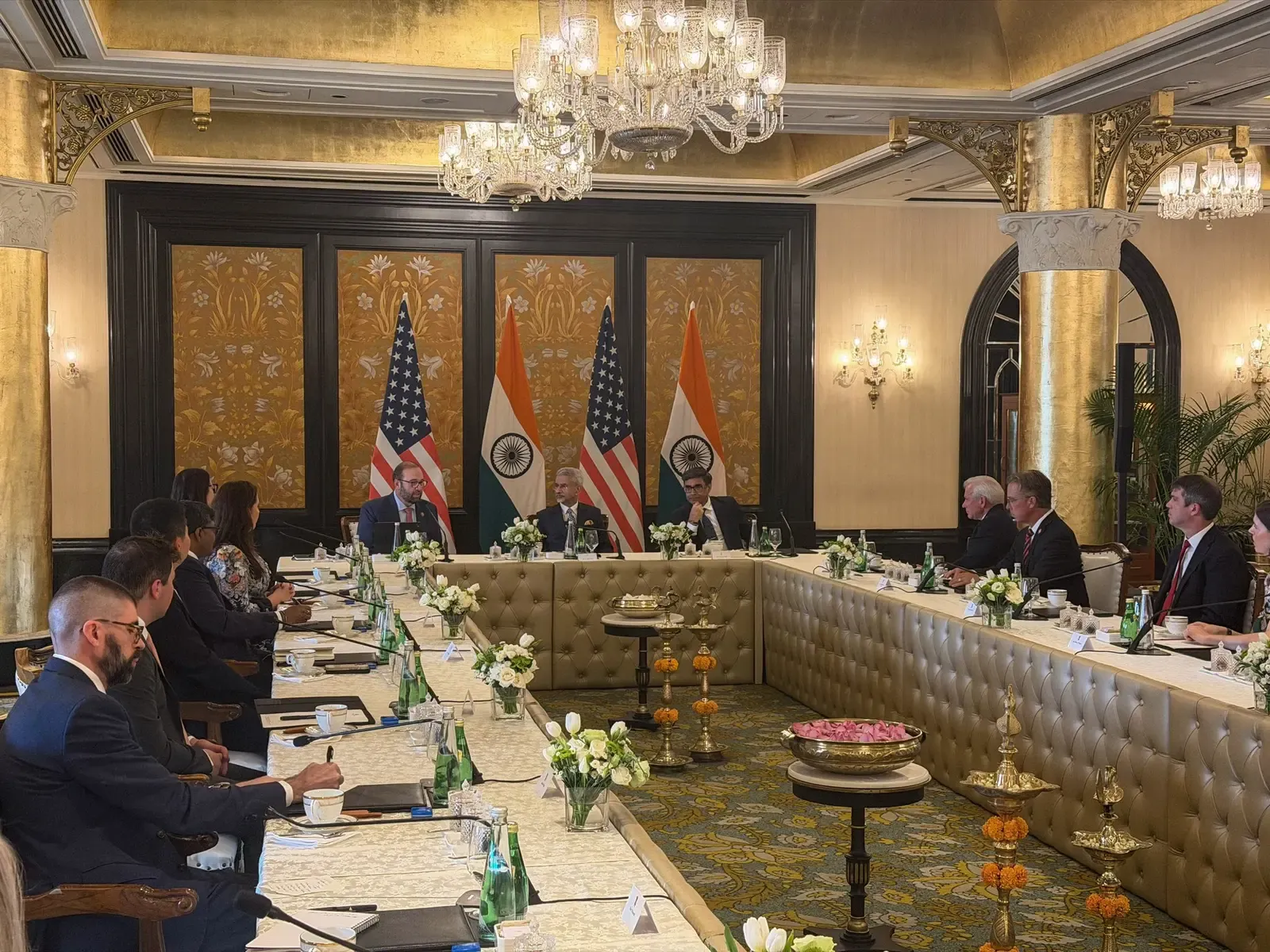 Jaishankar meets US Congressional delegation in Mumbai, discusses trade and Indo-Pacific ties