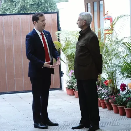What Did EAM Jaishankar and US Envoy Gor Discuss About Bilateral Ties?