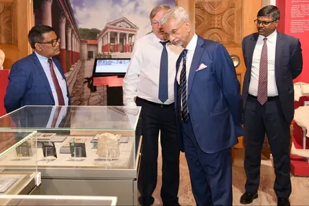 Jaishankar visits National Historical Museum in Sofia on Bulgaria trip