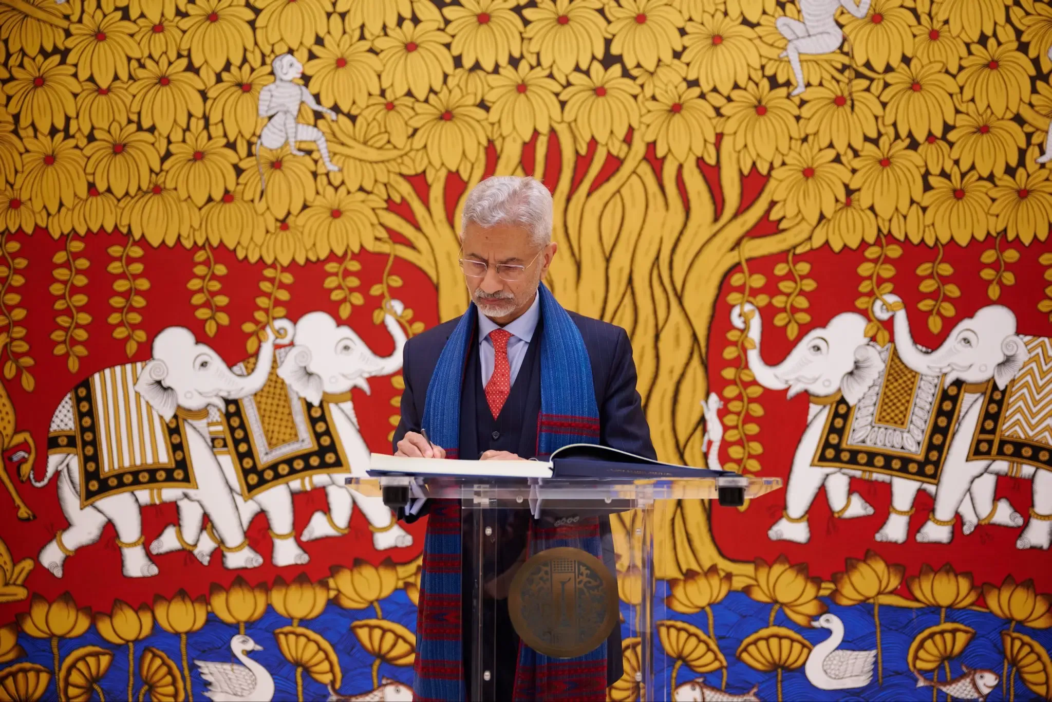 EAM S. Jaishankar's Inspiring Visit to Paris' Cultural Hub