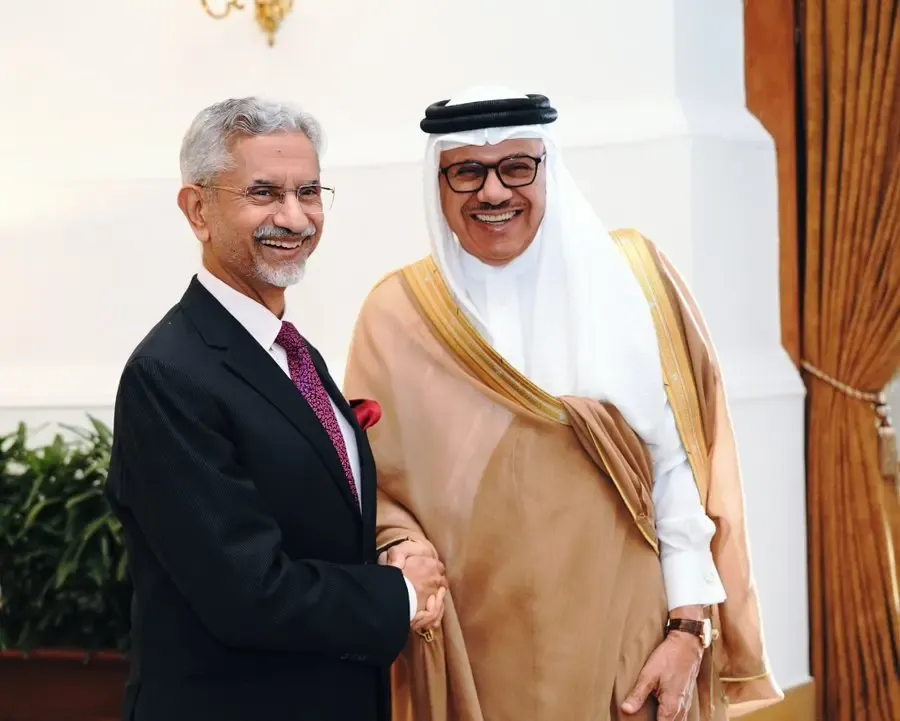 What Did EAM Jaishankar Discuss with Bahrain’s Foreign Minister in New Delhi?