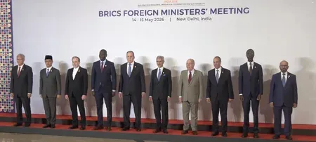 Jaishankar hosts BRICS Foreign Ministers at Bharat Mandapam under India's 2026 chairship