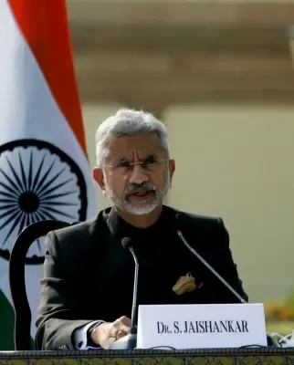 Did EAM Jaishankar Celebrate the New India-US Trade Agreement?