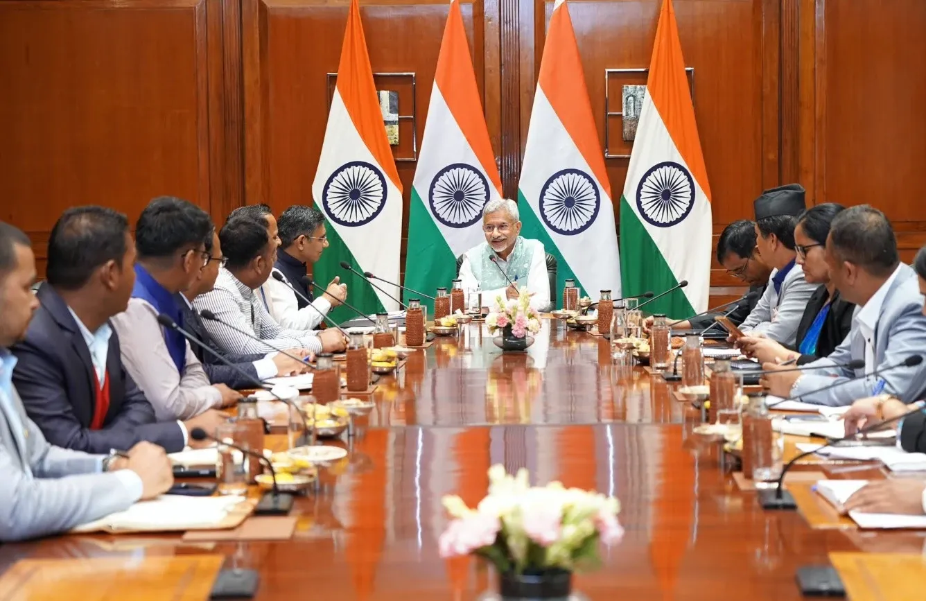 What Did EAM Jaishankar and Young Political Leaders from Nepal Discuss?