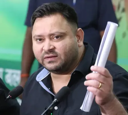 Are Voters Still Choosing the Government, or is the Government Choosing the Voters? Tejashwi Yadav Speaks Out