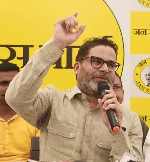 Prashant Kishor Criticizes JD-U Over Funding Accusations