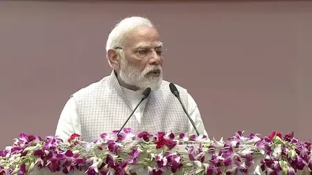 'ईज ऑफ डूइंग' और 'ईज ऑफ लिविंग' बिना 'ईज ऑफ जस्टिस' के संभव नहीं : प्रधानमंत्री मोदी