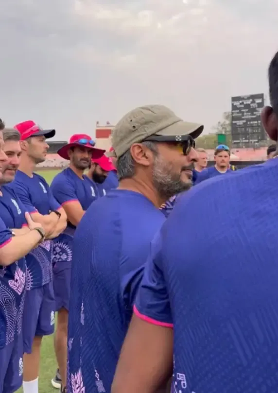 Coach Kumar Sangakkara Encourages Relaxed Preparation as Rajasthan Royals Gear Up for IPL 2023