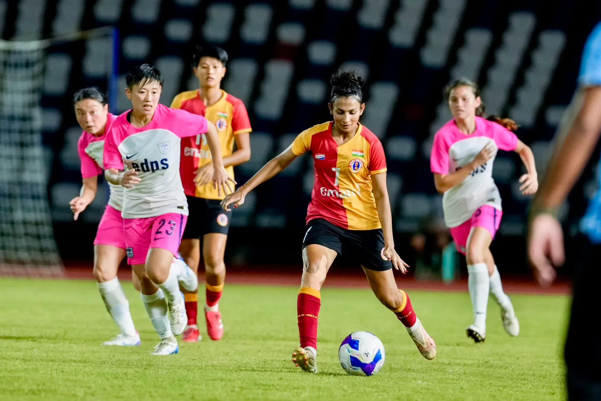 Did East Bengal Secure Their AFC Women's Champions League Group Stage Spot with a Draw Against Kitchee?