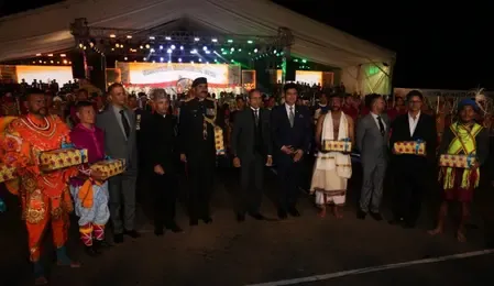 What Happened at the Eastern Command Investiture Ceremony in Meghalaya?