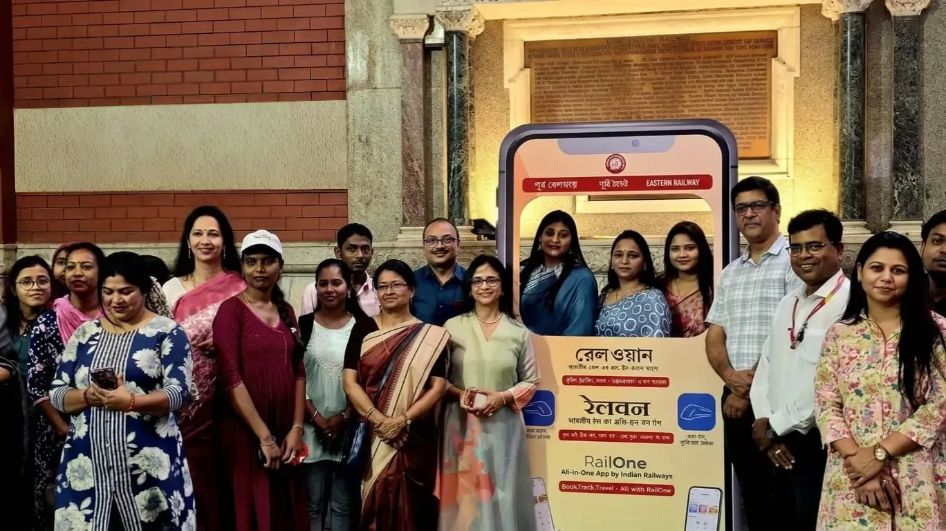 ईस्टर्न रेलवे का नया अभियान: 'रेलवन' ऐप में करें स्विच, सभी सुविधाएं एक जगह