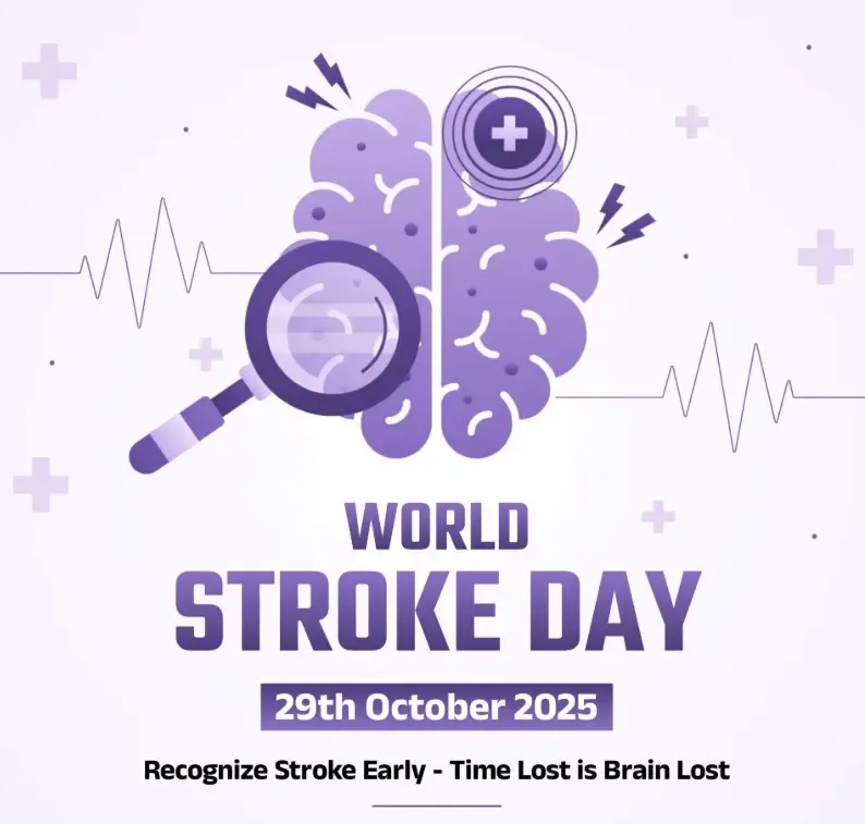 How can eating right, staying active, and managing stress lower stroke risk?