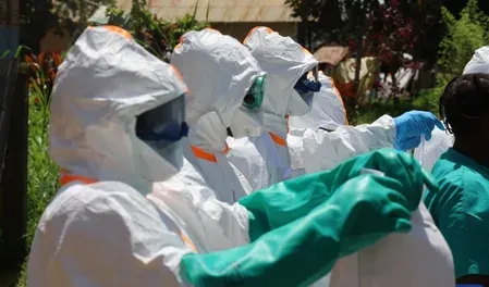 Ebola in DR Congo: 1,203 cases, 321 deaths as outbreak nears peak